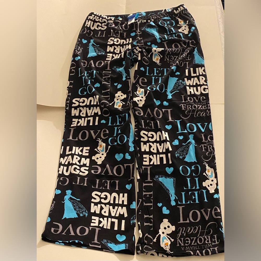 Disney Frozen sleepwear pants